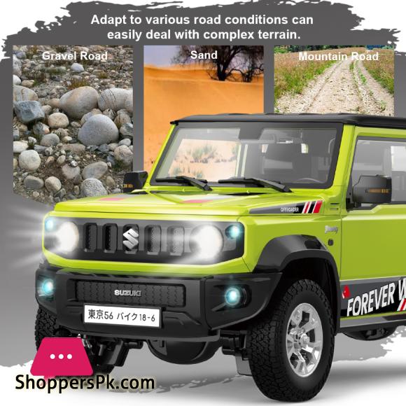 1:16 Suzuki Jimny Hg453 Simulation Model Lights Horn Smoke Rc Car Full Scale Off-Road Climbing RC Car No.HG4-53