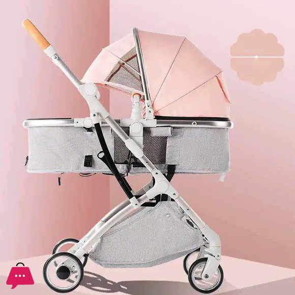 2 in 1 Multi-functional Stroller Pram Baby Stroller Luxury Baby Stroller