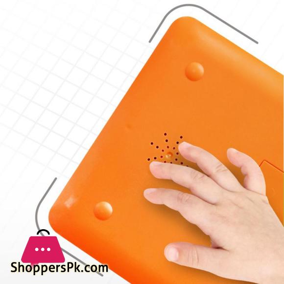 Childrens Learning Tablet 7-Inch Kids Smart Pad Ergonomic Alphabet Learning Preschool Learning Activities Touch & Learn Tablet