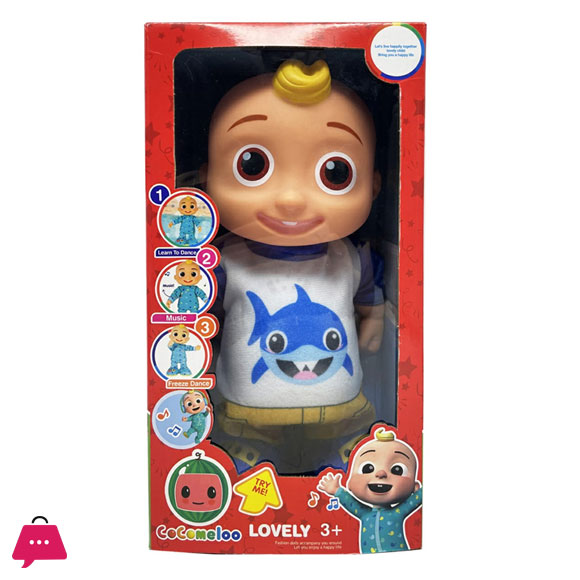 CoComelon Musical Bedtime JJ Doll