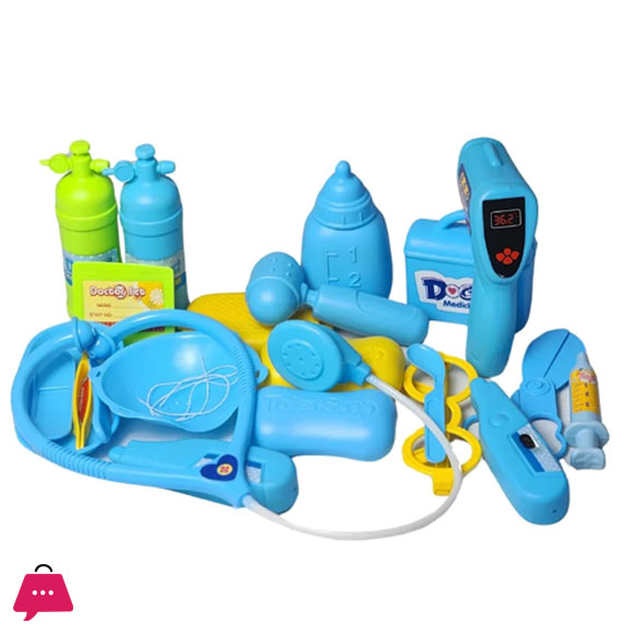 Doctor Set Box Toy For Kids - 21-Piece
