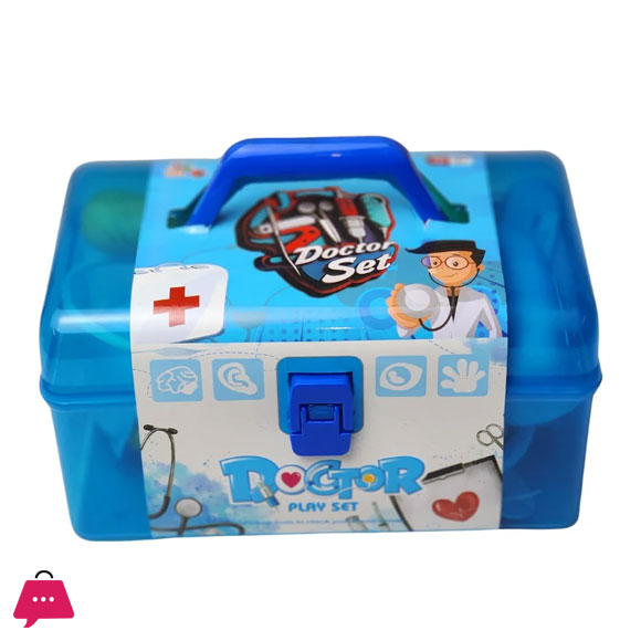 Doctor Set Box Toy For Kids - 21-Piece