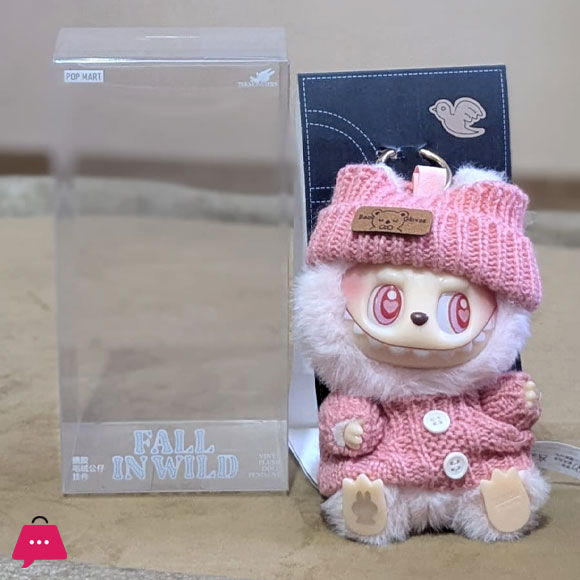 Fall in Wild Labubu Clothes Sweater Cap for Korea Kpop