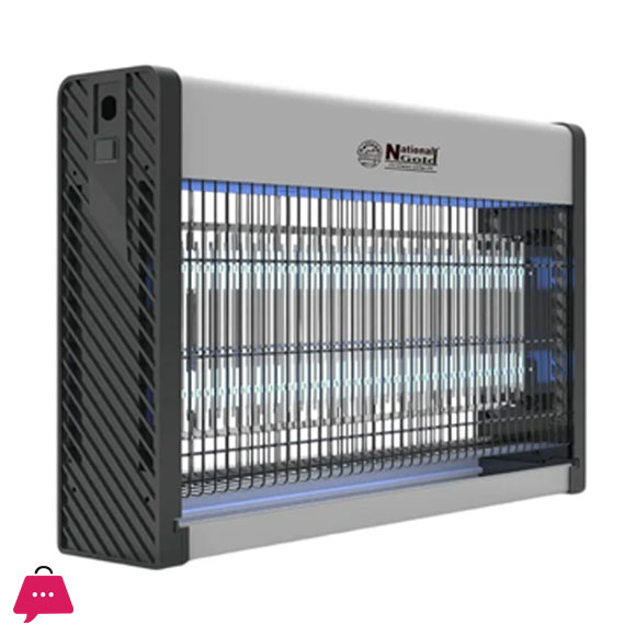 National Insect Killer Magnetic Transformer Led Tuba 25 x 10 x 31 CM