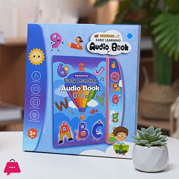 Learning Audio English Spelling & Alphabet Learning Educational Book