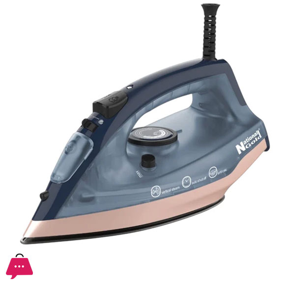 National Steam Iron NG-786-144