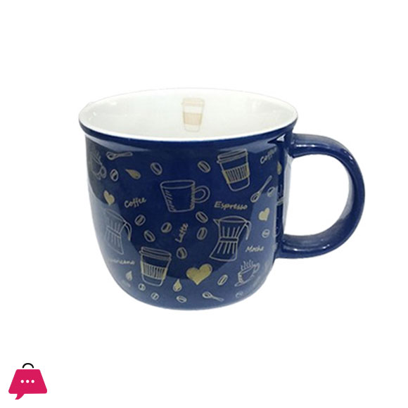 Porcelain Ceramic Coffee Mug390 ML TXP-105