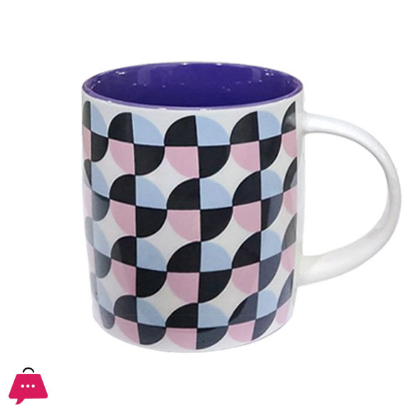 Porcelain Ceramic Coffee Mug 370 ML TXP-102