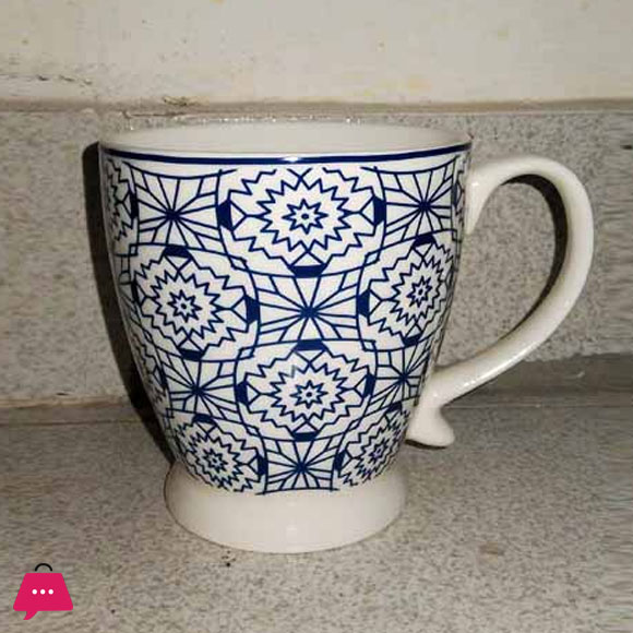 Porcelain Ceramic Coffee Mug 420 ML TXP-097
