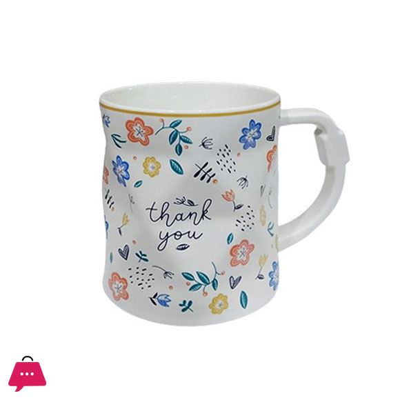 Porcelain Ceramic Coffee Mug 450ML TXP-099