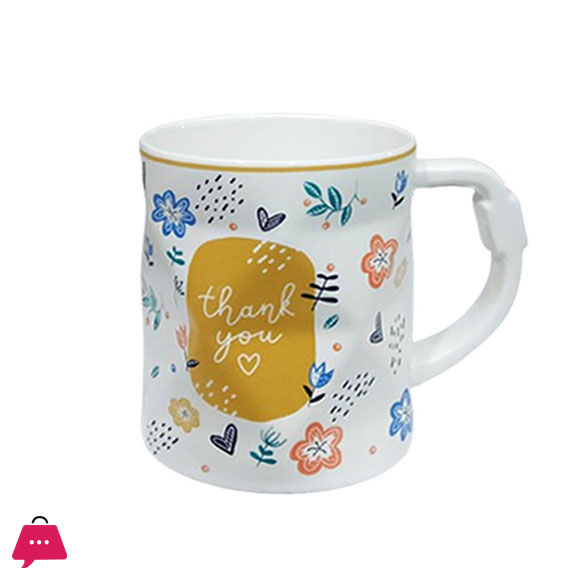 Porcelain Ceramic Coffee Mug 450ML TXP-099