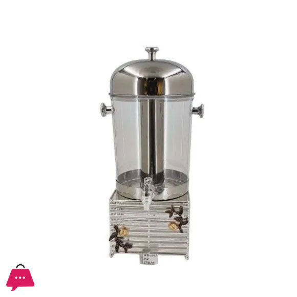 Silver Juice Dispencer 8 Liter WB1303