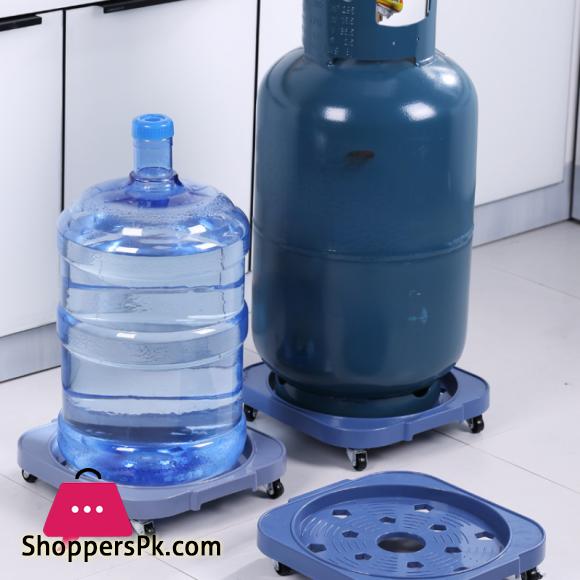 1PC Kitchen gas Cylinder Holder Vase / Gallon Bucket Storage