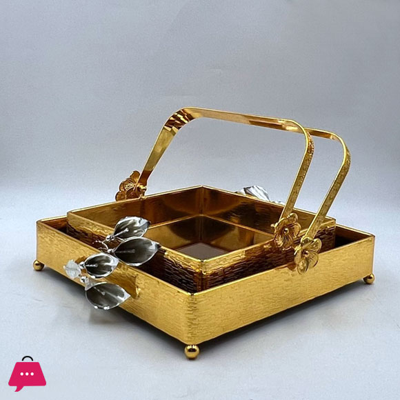 2 PCS SERVING PLATTER