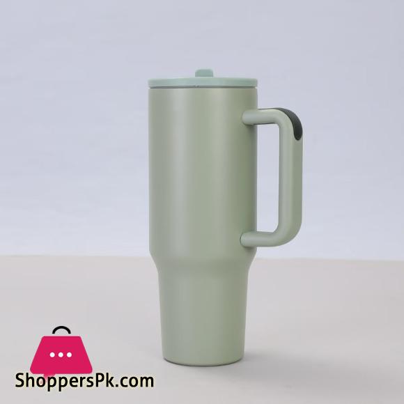 40oz Flip Straw Car Cup Fourth Generation Stainless Steel Tumbler