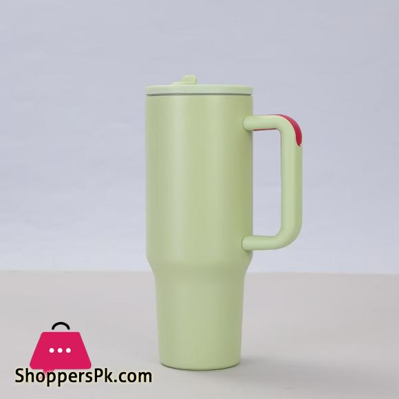 40oz Flip Straw Car Cup Fourth Generation Stainless Steel Tumbler