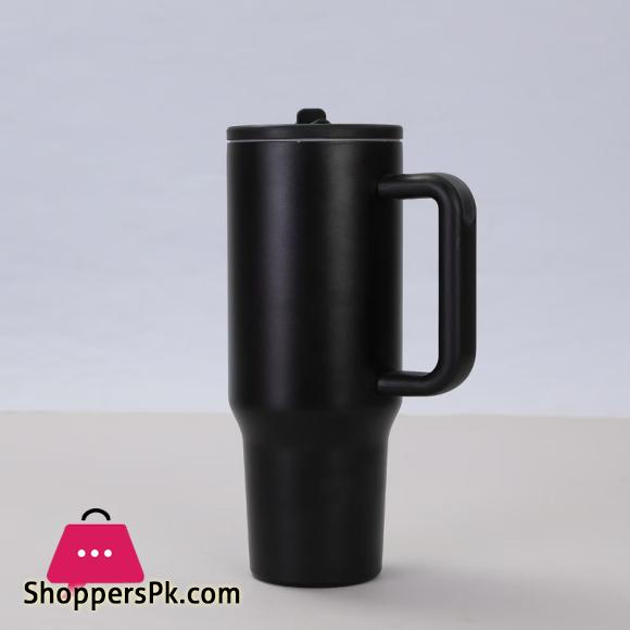 40oz Flip Straw Car Cup Fourth Generation Stainless Steel Tumbler