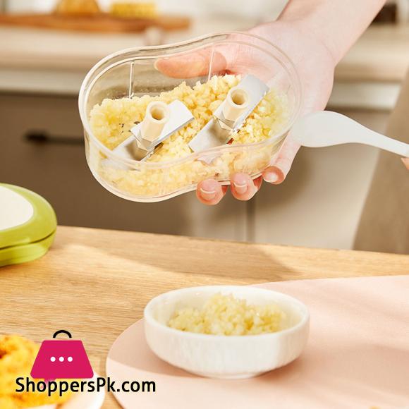 Hand-Powered Slide Crusher Machine Press for Nuts, Pepper, Onion, Multifunction