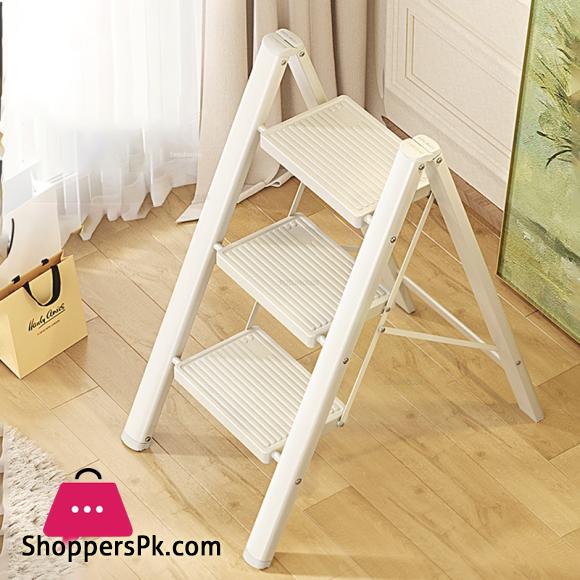 Multifunctional Ladders Home Folding Ladder Modern Indoor Stairs Small Step Stool - 3 Step