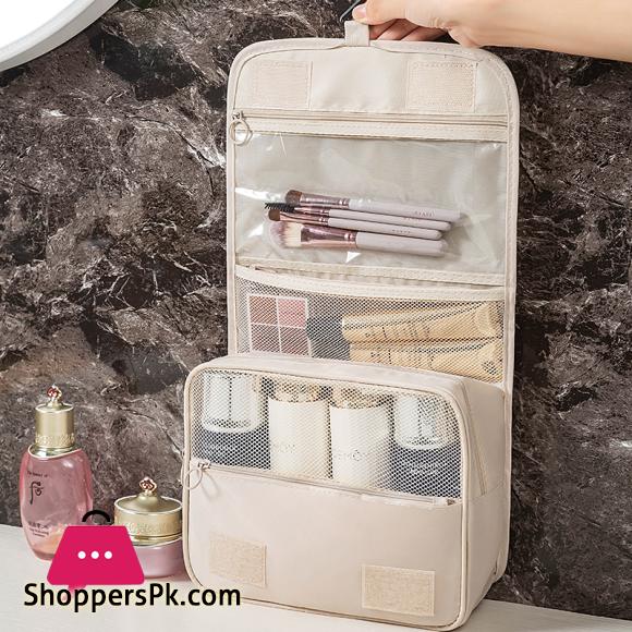 Multifunctional Travel Hook Wash Bag Cosmetics Storage Bag