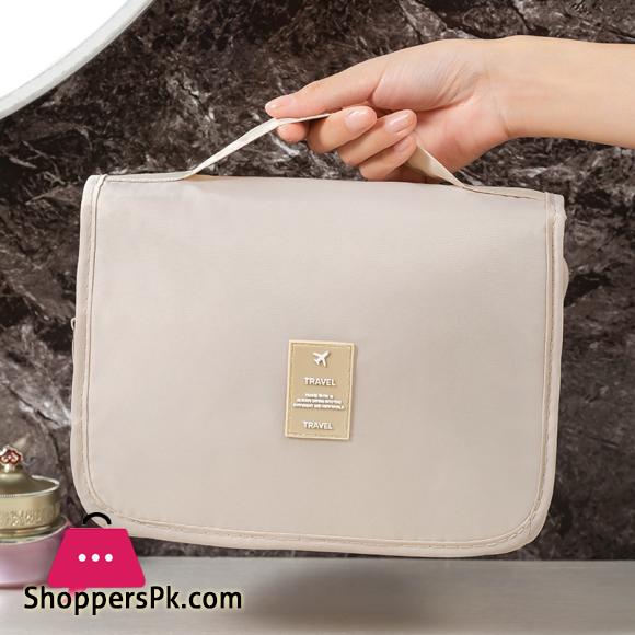 Multifunctional Travel Hook Wash Bag Cosmetics Storage Bag