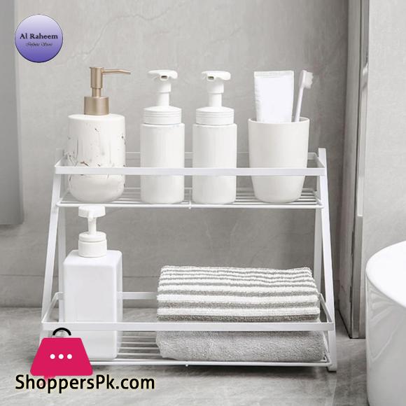 Spice Rack for Kitchen in Multipurpose Storage Rack
