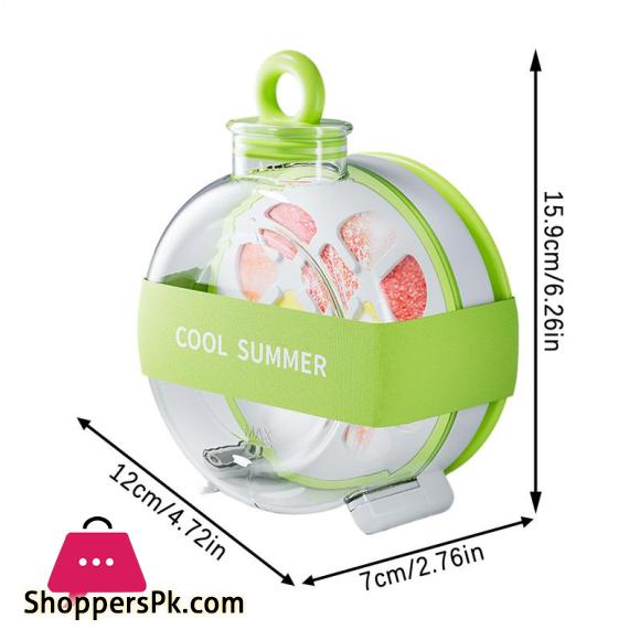 Water Bottle Ice Cube Mold Multiple Grids