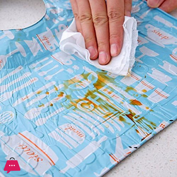 Aluminum Square Foil Gas Stove Liners 1 Pieces
