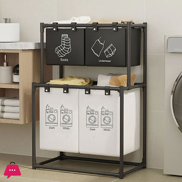 Folding Laundry basket Dirty Clothes Storage