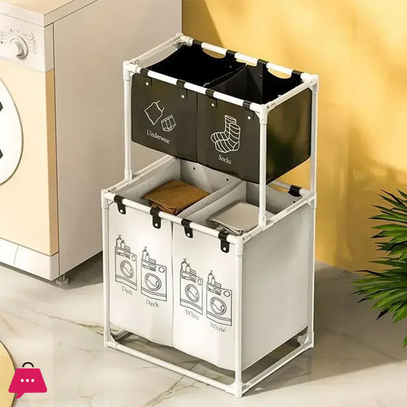 Folding Laundry basket Dirty Clothes Storage