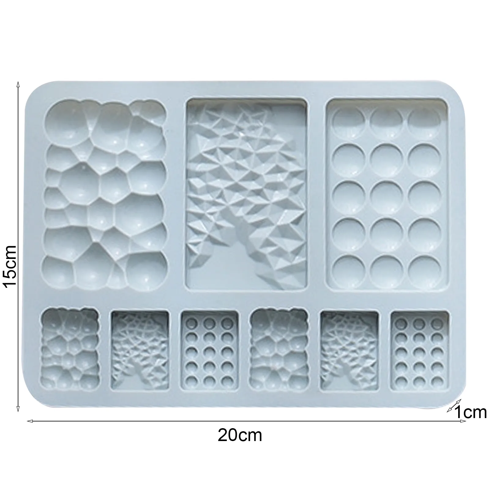 Fondant Mold Three Patterns Cake Decorating Fondant Mold