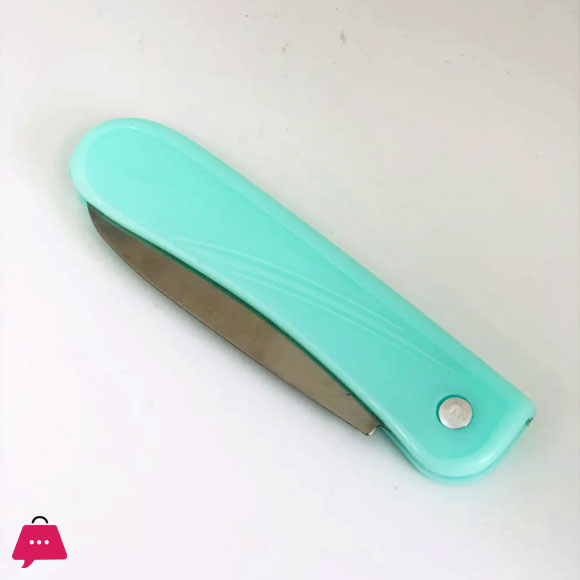 Peeler with Folding Knife