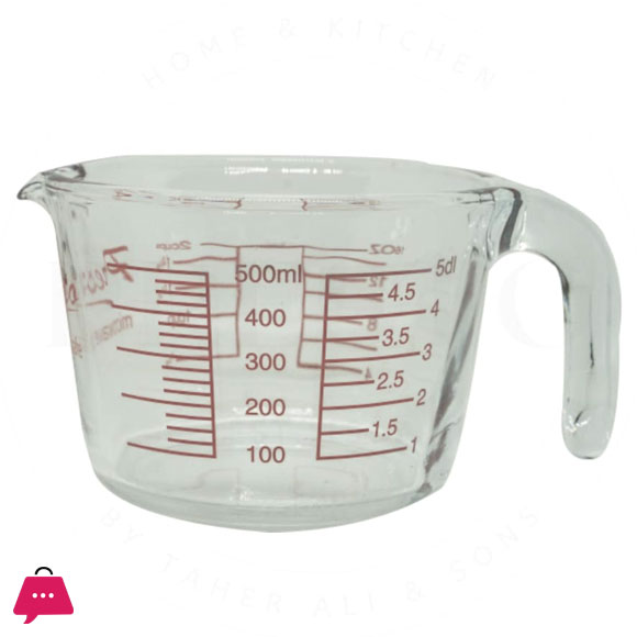 Presto Glass Measuring Cup Clear Measuring Jug Kitchen Baking Tools 500 & 1000ML