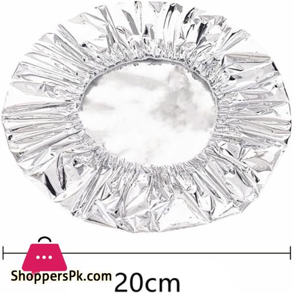 10 PCS Aluminium Foil Food Cover, Repeatable Insulation Foil Fresh Keeping Bag for Kitchen