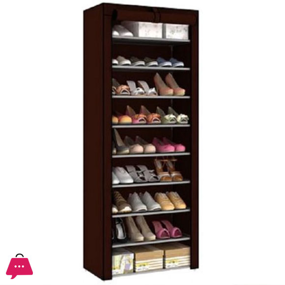 Multi-Layer Simple Shoe Rack Dust-Proof Storage Shoe Cabinet Multi-Layer Shoe Rack