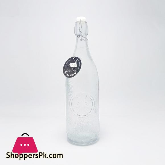 Danny Home Borosilicate Water Reflection Bottle 1000ml
