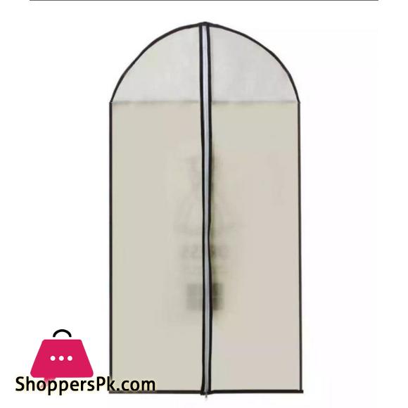 Clothes Garment Dress Cover Dustproof Bags For Dress Coat Suit - 1Pcs