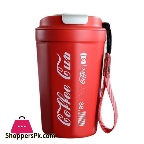 Double-Layer Intelligent Temperature Car Mug Hot-Cold 390ML