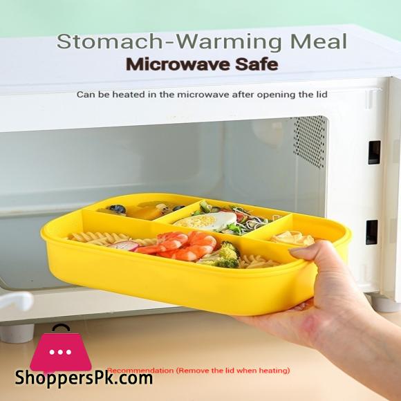 ICE Pack Bento Box Lunch Box Leak-proof Picnic With Fork & Spoon For Kids School