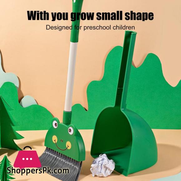 Kids Trash Can Cleaning Shovel, Household Cleaning Tools, Small Broom Dustpan Set