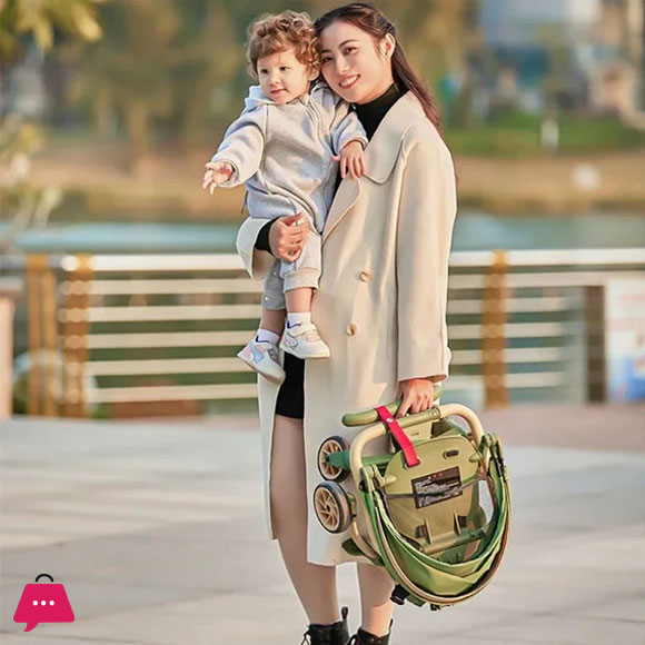 Magic Stroller EG6 Two-Way Reversible Stroller