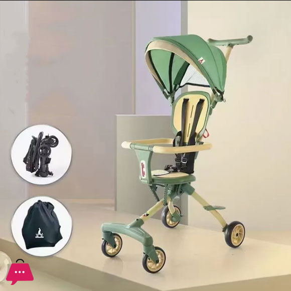 Magic Stroller EG6 Two-Way Reversible Stroller