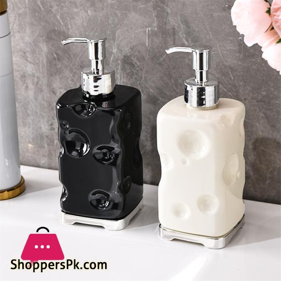 Modern Soap Dispenser Pump Container for Body Wash Skincare 1-Pcs