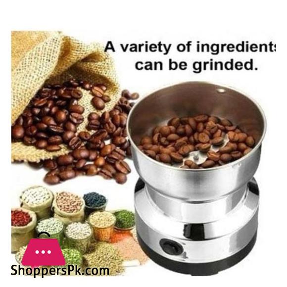 Nima 2 in 1 Electric Spice Grinder & Blender Juicer