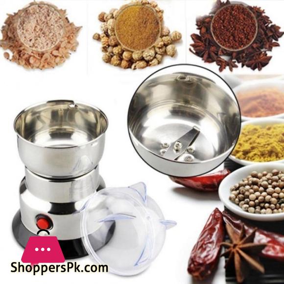 Nima 2 in 1 Electric Spice Grinder & Blender Juicer