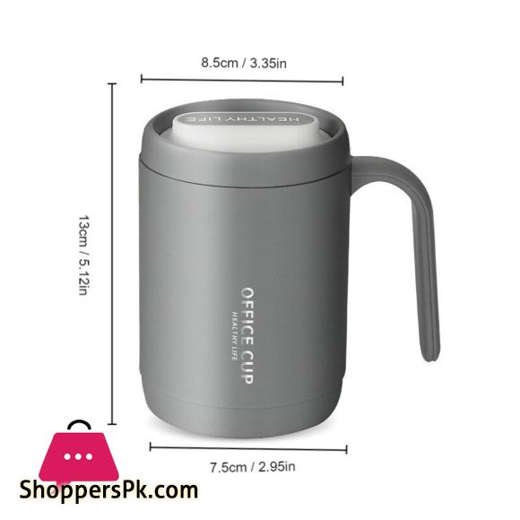 Office Covered Drinking Cup Thermal Insulation Coffee Cup