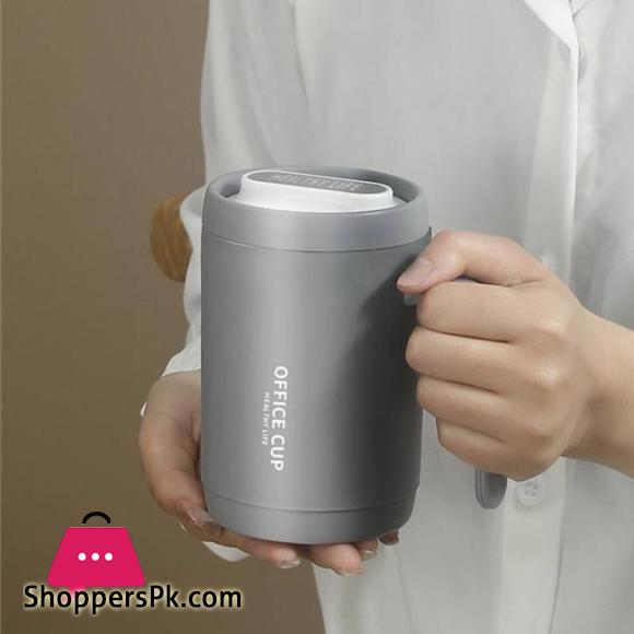 Office Covered Drinking Cup Thermal Insulation Coffee Cup