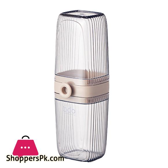 Portable Toothbrush Storage Case Outdoor Travel Holder Box