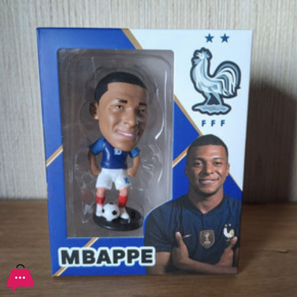 Soccer Bobbleheads - Messi - Ronaldo - MBAPPE Figures