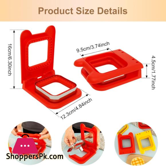 Stainless Steel Pocket Sandwich Maker